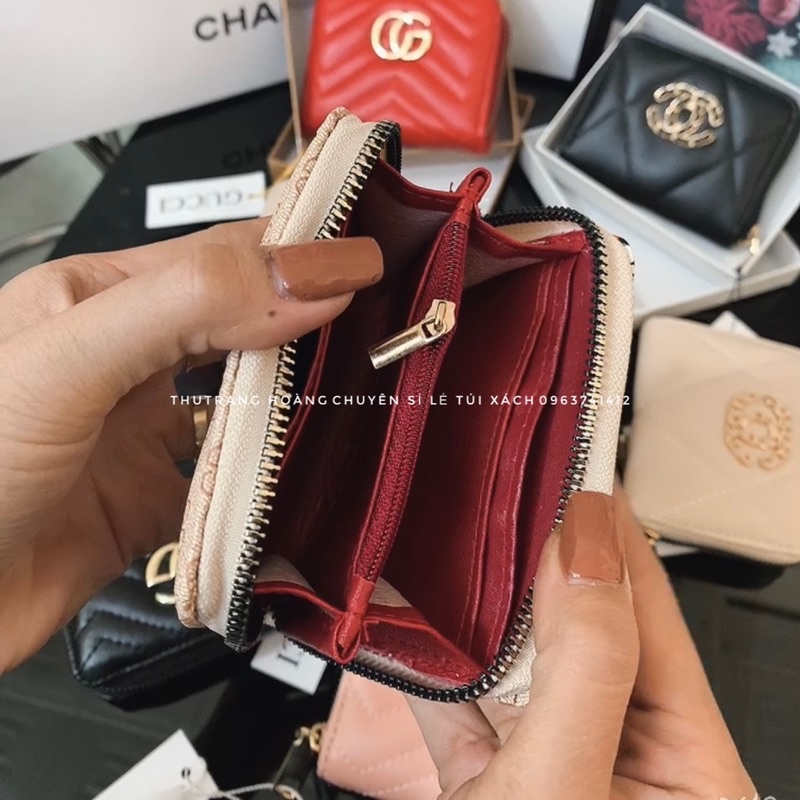 Ví vuông nữ cầm tay