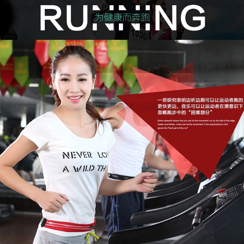 Túi Đeo Hông Thể Thao Chống Thấm Nước Chống Trộm Tiện Dụng