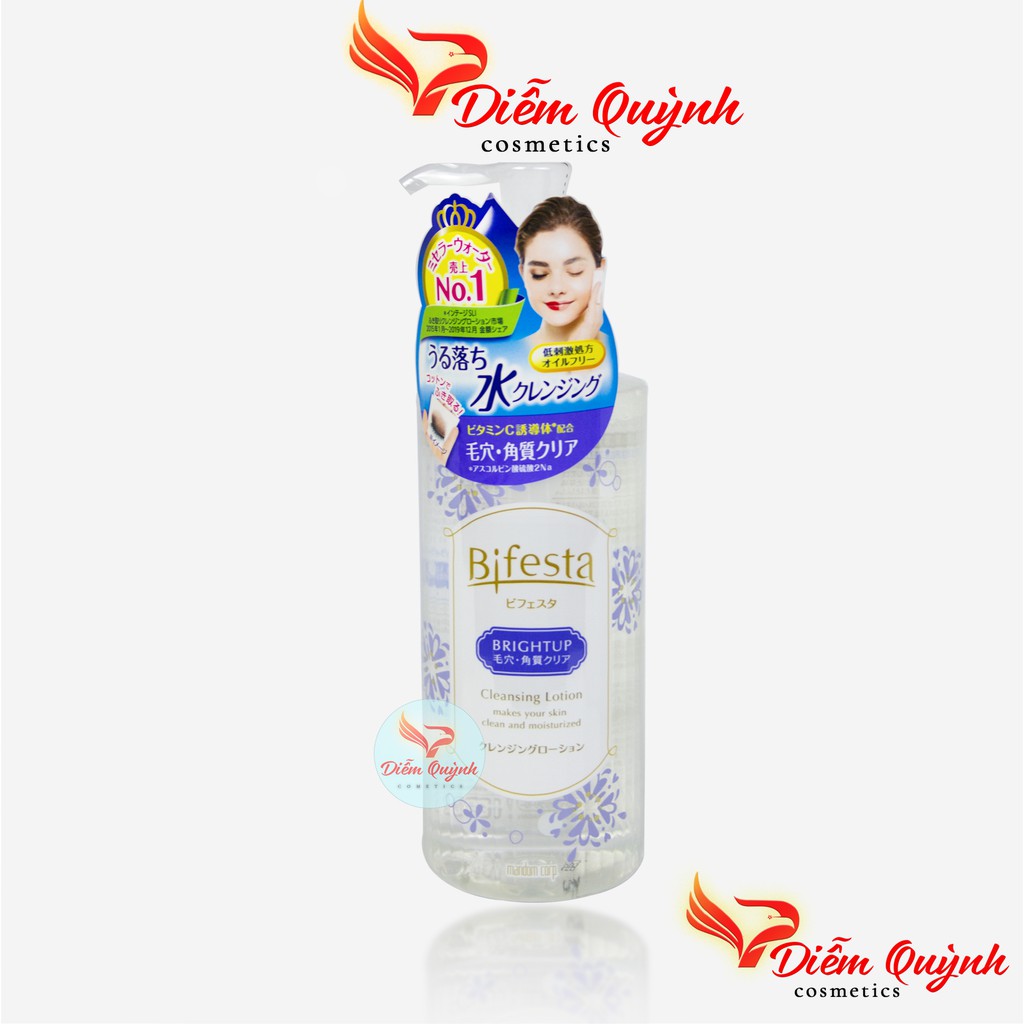 Nước Tẩy Trang Bifesta Cleansing Lotion 400ml mẫu mới 2021