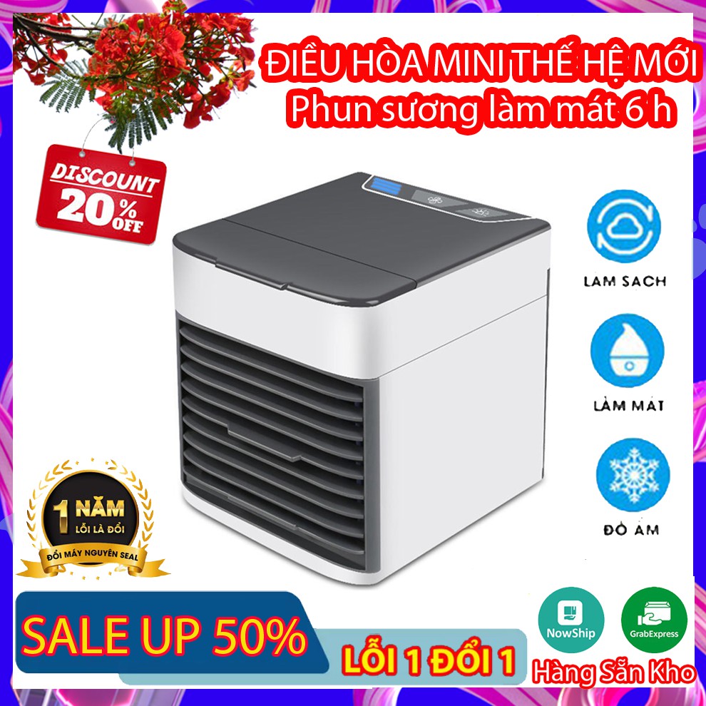 Điều Hòa Mini Công Nghệ Hàn Quốc Phun SươngHơi Nước Siêu Mát 💥SIÊU HOT💥