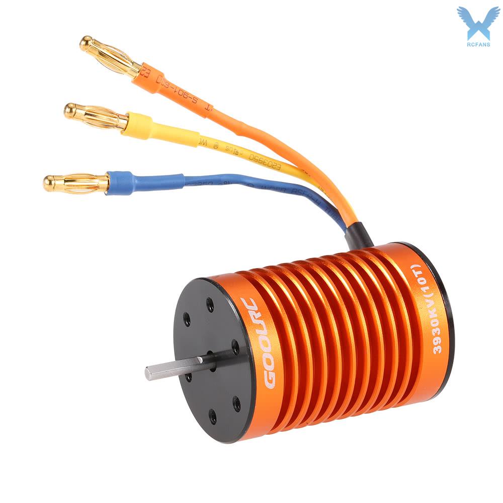 Động Cơ Không Chổi Than Chống Thấm Nước F540 3930kv Kèm Bộ Esc 45a Cho Xe Điều Khiển Từ Xa 1 / 10