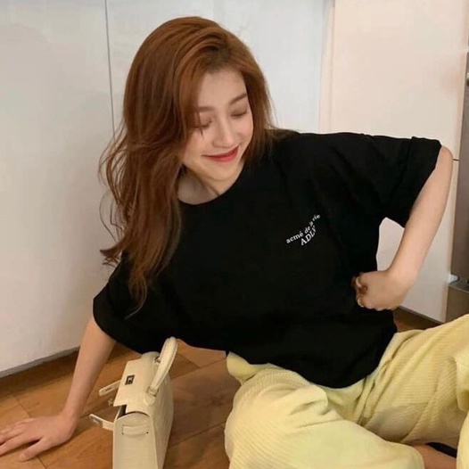 Áo thun ADLV  BASIC BLACK SS22