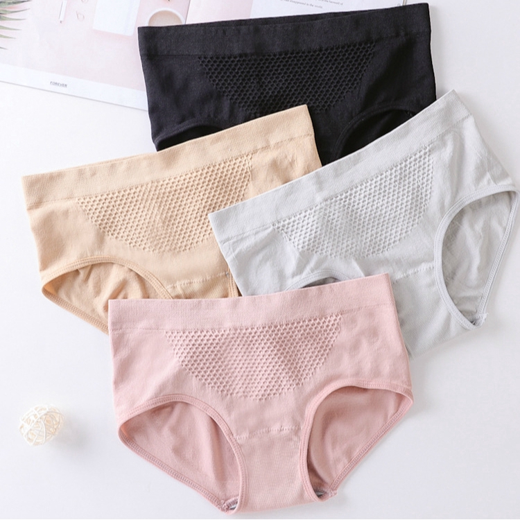 Quần Lót Định Hình Không Đường May 3d Chất Liệu Cotton Cao Cấp Thời Trang Theo Phong Cách Nhật Bản