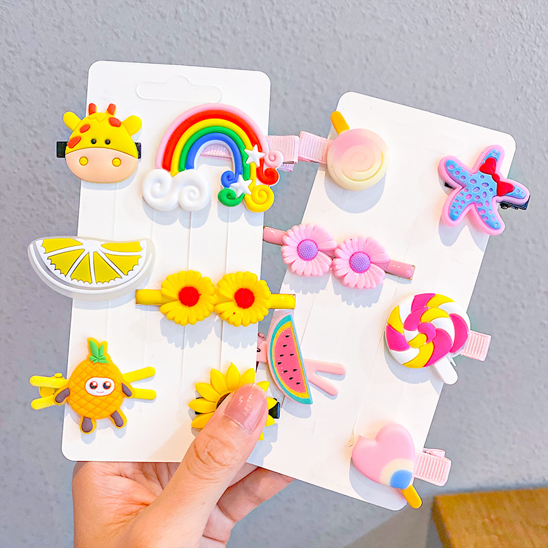 Kẹp Tóc Hình Nơ Dễ Thương Jp5