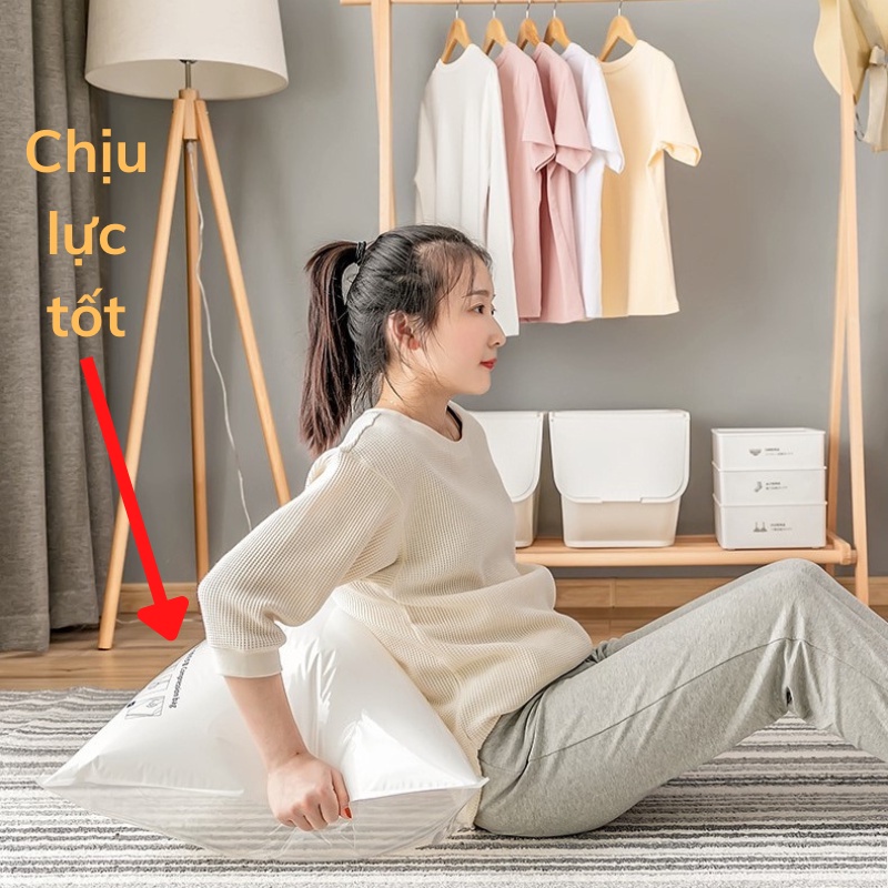 ❌GIÁ SỈ❌ Túi Hút Chân Không Bảo Quản Quần Áo, Chăn Màn, Ga, Gối  - Túi Đựng Đồ Du Lịch Hút Chân Không 88325
