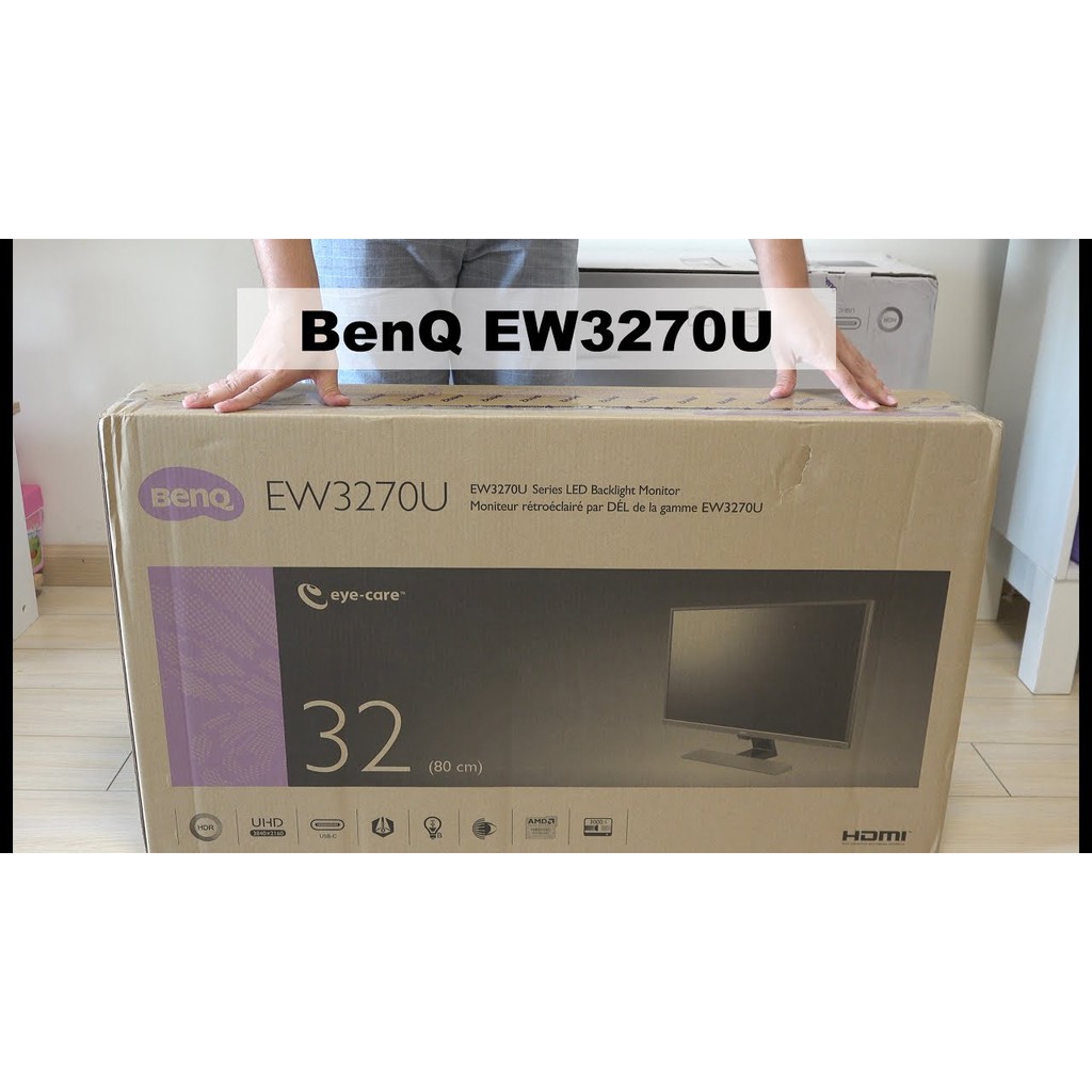 Màn Hình BenQ EW3270U 32 inch 4k  (3840 x 2160) chính hãng FPT | BigBuy360 - bigbuy360.vn