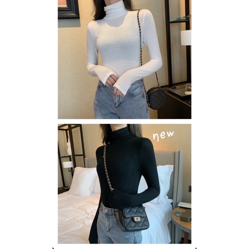 Bodysuit cổ lọ | BigBuy360 - bigbuy360.vn