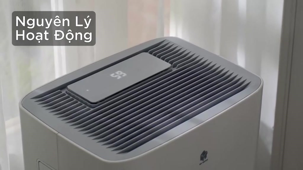 Máy hút ẩm thông minh Mijia NEW WIDETECH 12L