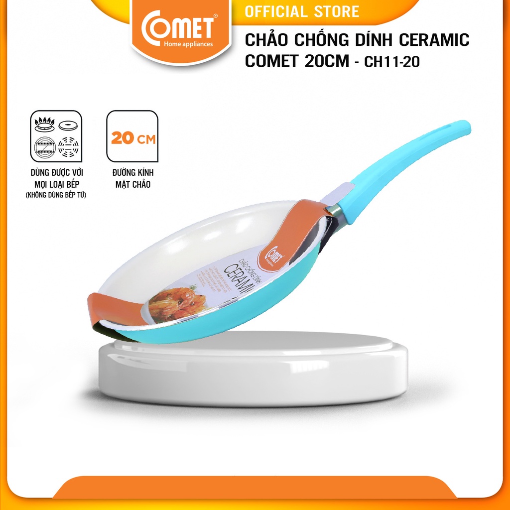 Chảo chống dính ceramic COMET - CH11-20