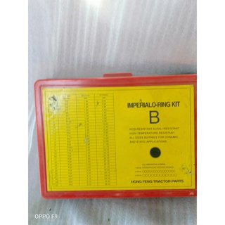 Bộ 319 Gioăng Cao Su Oring Ø 3-50mm