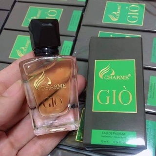 Nước hoa nam mini 10 ml GIÒ thanh lịch, nam tính, cuốn hút