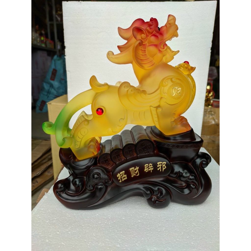 tỳ hưu phong thủy - Tỳ hưu cỡ đại