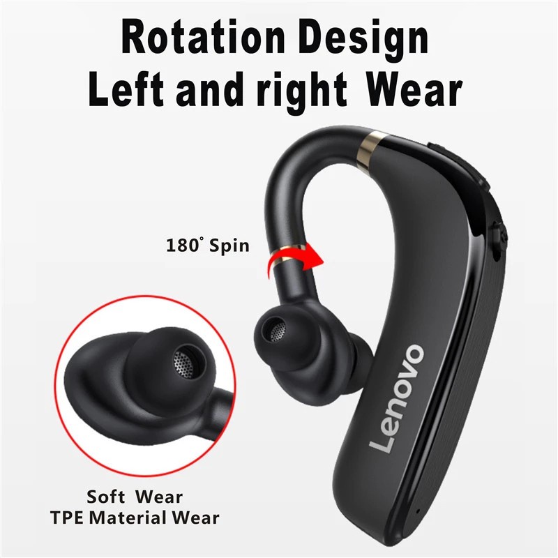 Tai nghe không dây Lenovo Hx106 kết nối Bluetooth 5.0 kèm mic thời trang