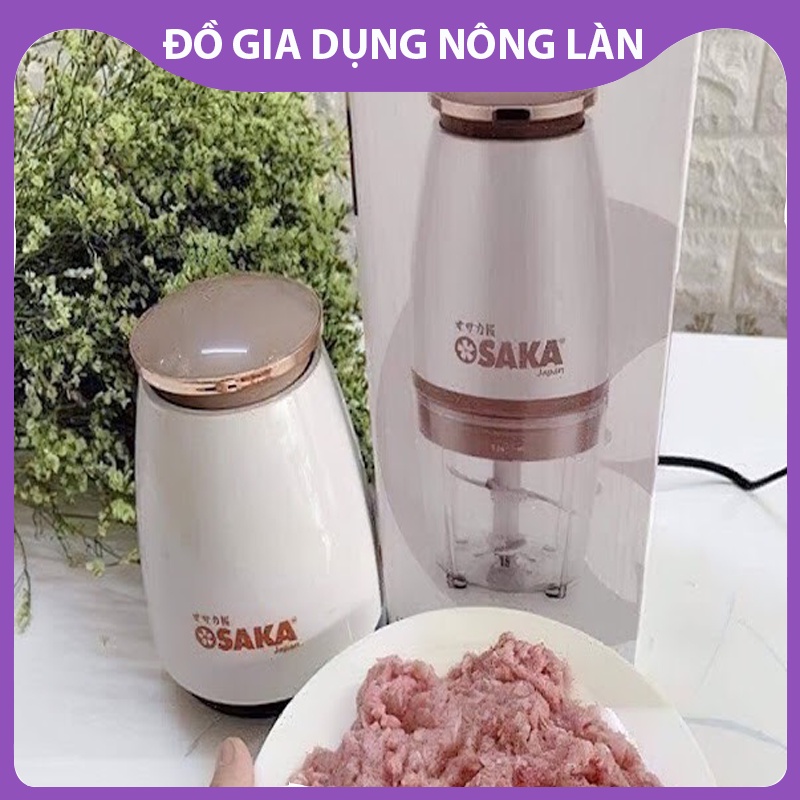 máy xay đa năng osaka NL SHOP xay sinh tố nhật bản 750ml, máy xay osaka xay thịt cá thực phẩm