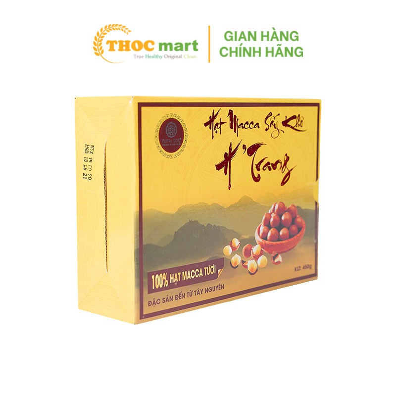 Hạt Macca Nutri Soil sống khô nứt vỏ sạch Thượng hạng 100% tự nhiên