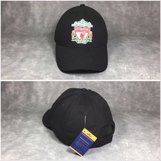 mũ lưỡi trai liverpool logo thêu