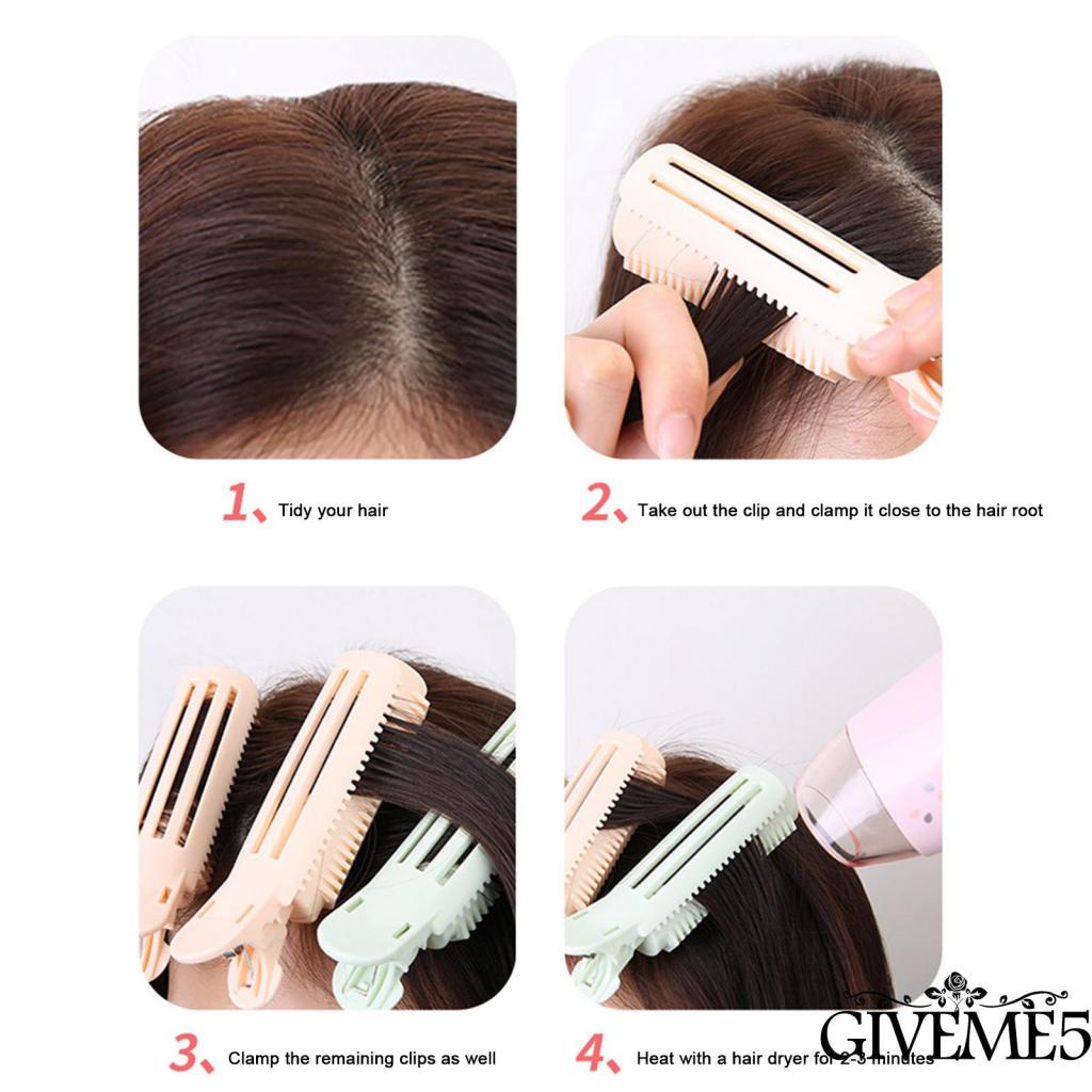 [Hàng mới về] Bộ 2 dụng cụ tạo kiểu tóc đa năng tiện dụng