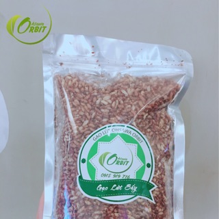 Gạo Lứt Sấy Muối Mè Bịch 350g - Thực phẩm giảm cân