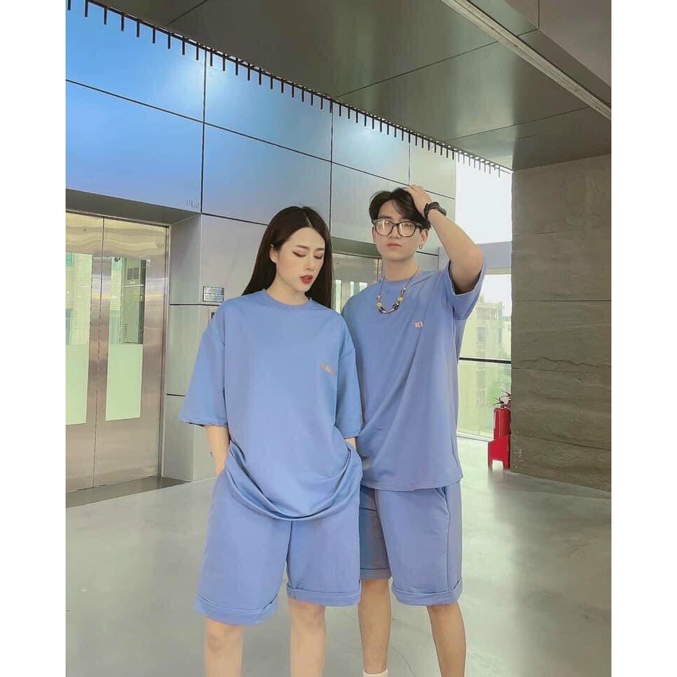 [Mã 11FASHIONSALE1 giảm 10K đơn 50K] [RẺ VÔ ĐỊCH] Sét Bộ Thụng Trơn Chữ Ngực Unisex Nam Nữ Nhiều Màu Siêu Hot | BigBuy360 - bigbuy360.vn