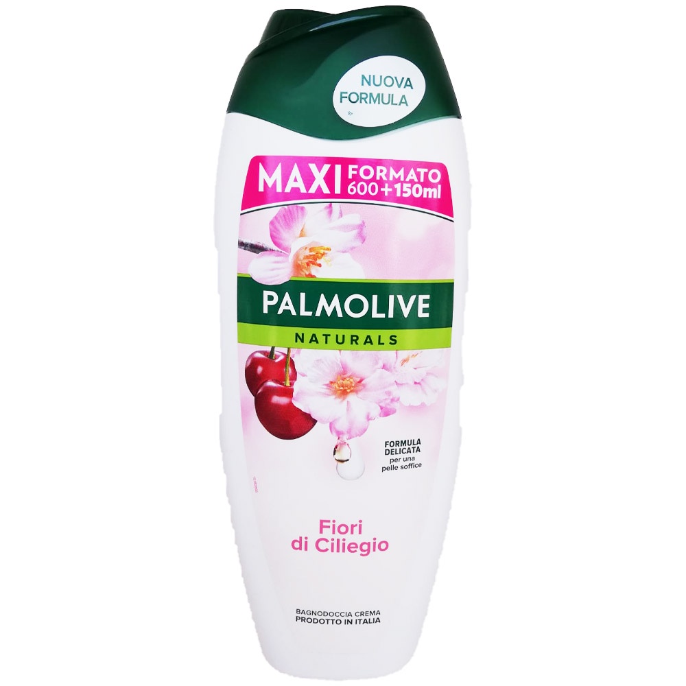Sữa Tắm Palmolive Naturals nội địa Đức chiết xuất thiên nhiên dưỡng ẩm da 750ml Linh Giang chính hãng