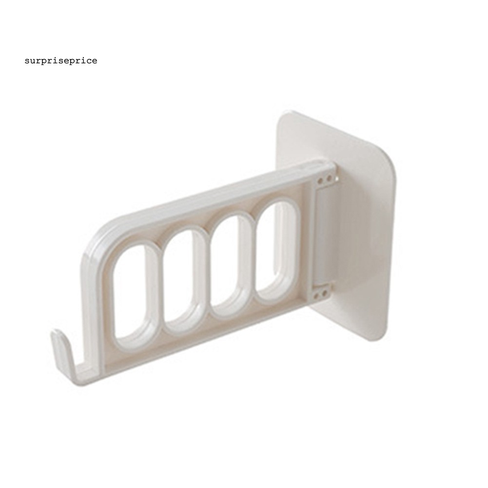 Móc treo đồ quần áo gắn tường tiết kiệm không gian tiện lợi