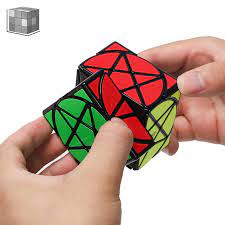 (HÀNG ĐỘC - GIÁ TỐT) Trò chơi rubic không hình Magic cube cực chất hình ngôi sao vô cùng mới lạ thách thức trí tuệ