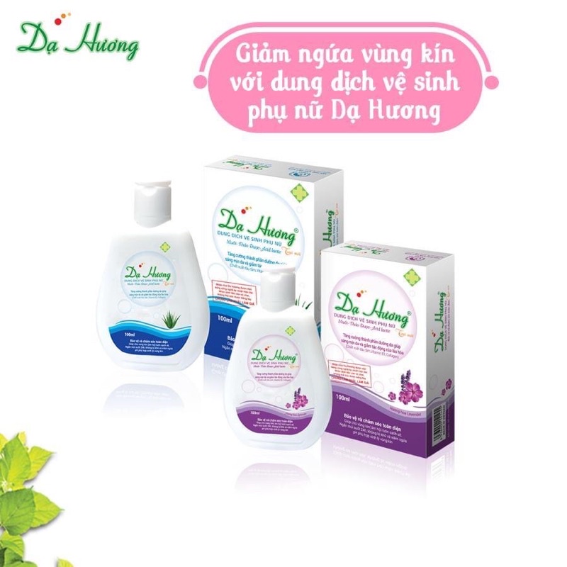 Dạ Hương - Dung dịch vệ sinh phụ nữ 100ml