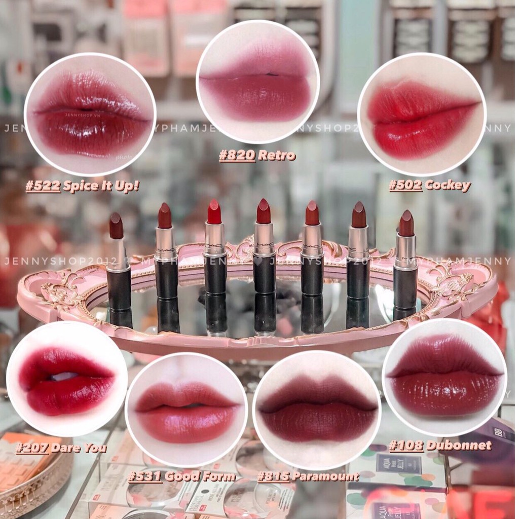 Son Thỏi Lì MAC Lipstick