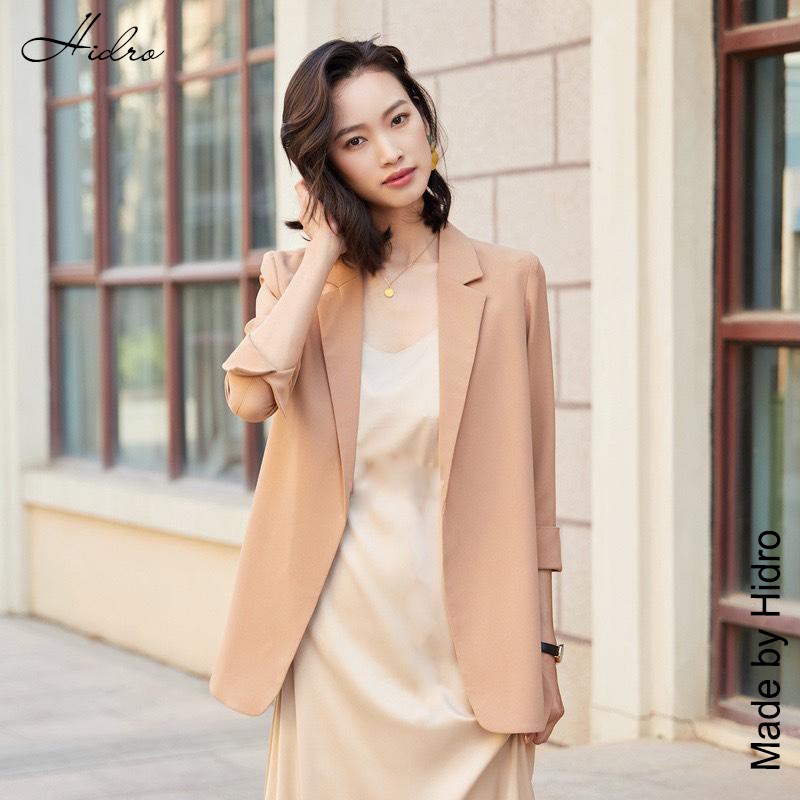 HIDRO Áo blazer trơn dáng ôm AB001 | BigBuy360 - bigbuy360.vn