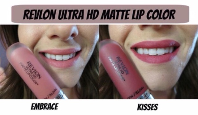 Son kem li Revlon Ultra HD Matte Lip Color (chuẩn Mỹ)