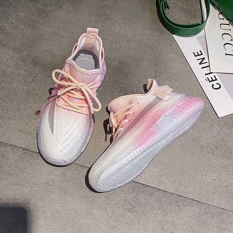 Giày Thể Thao Nữ Chạy Bộ Thời Trang Năng Động