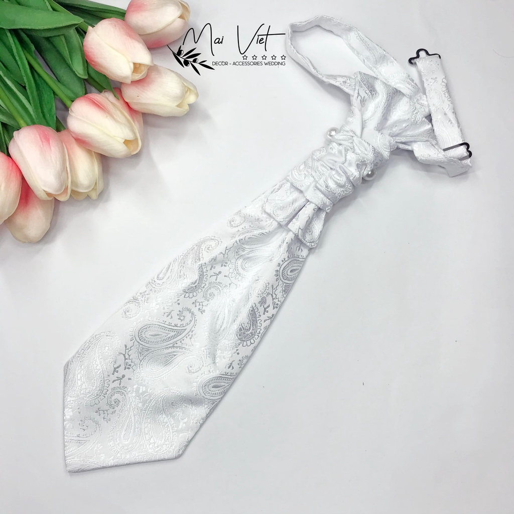 Cà vạt bản to, cà vạt nam bản rộng 10cm phong cách hong kong