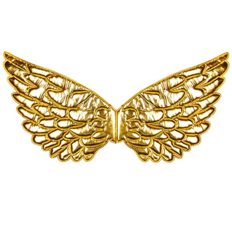 Bộ Cánh Thiên Thần Kim Tuyến Hóa Trang Cho Bé