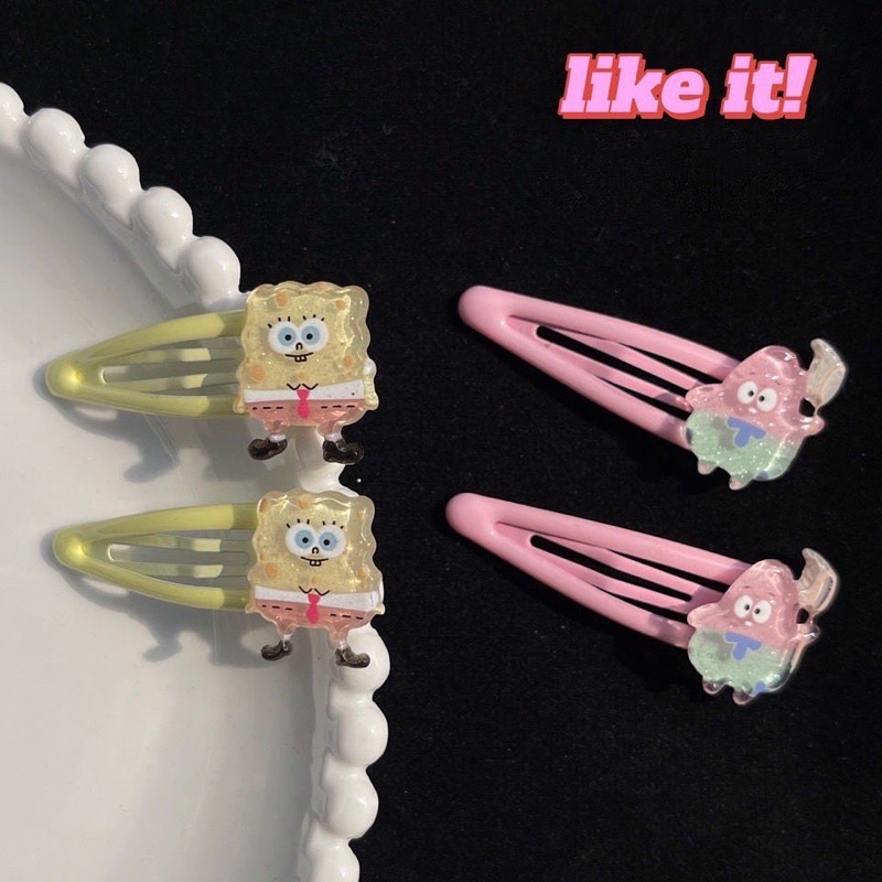 Kẹp Tóc Mái Hình - KEP1314