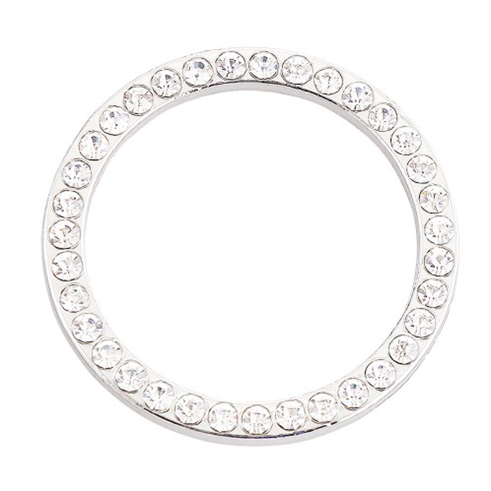 Vòng Trang Trí Nút Khởi Động Xe Hơi Đính Đá 40mm / 1.57 &quot;