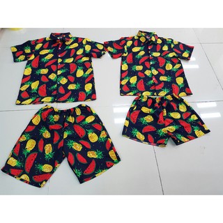 Bộ pizama cộc siêu máttt