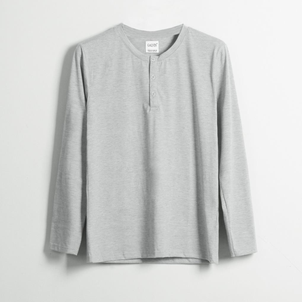 LeoVatino.Official - Áo thun nam dài tay Galvin trơn nhiều màu APGV31 | BigBuy360 - bigbuy360.vn