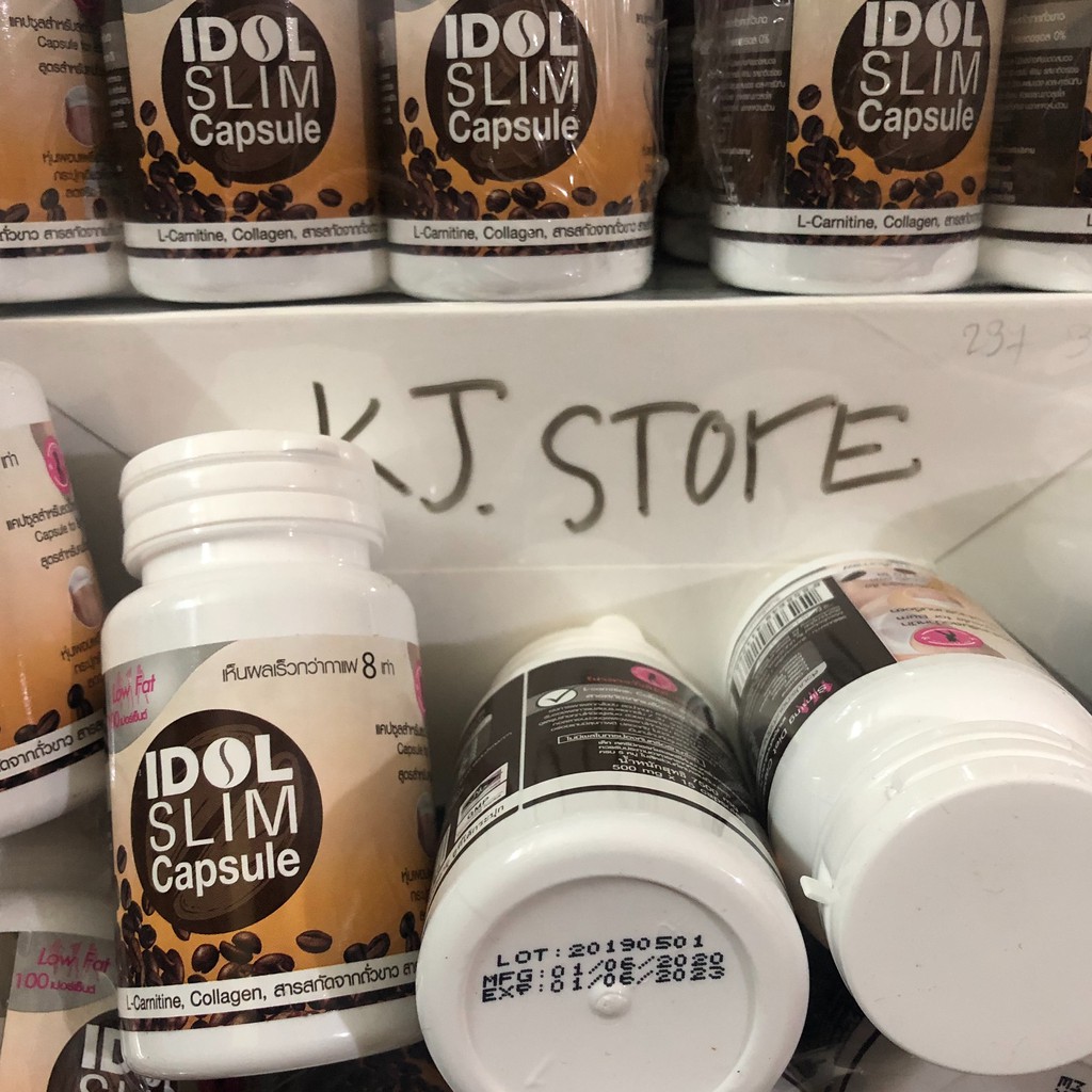 Giảm cân Coffee Idol Slim Capsule dạng viên màu trắng chuẩn Thái Lan | BigBuy360 - bigbuy360.vn