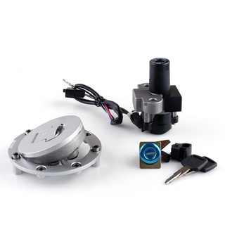 Areyourshop Xe Máy Đánh Lửa Khóa & Nắp Khí Nhiên Liệu Bộ Chìa Khóa Cho honda CBR 250 400 VFR400 NSR250