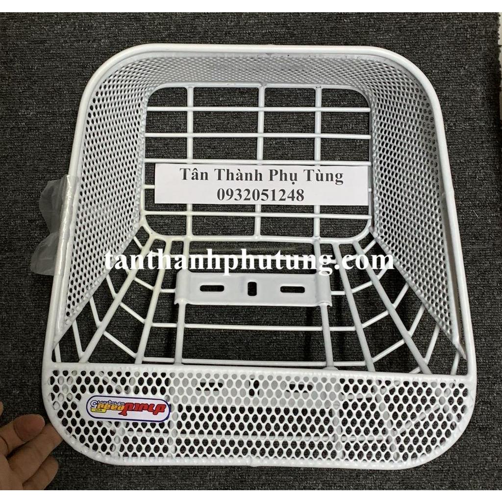 Rổ Thái đa năng gắn RS, Wave lớn, Wave nhỏ (6lỗ) màu Trắng