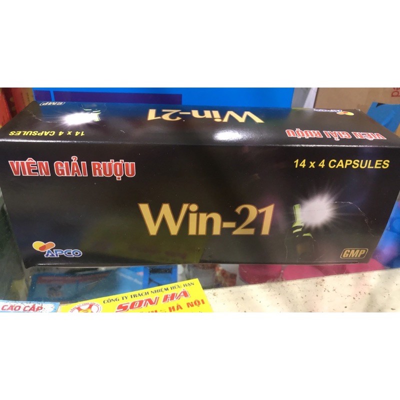 VIÊN UỐNG GIẢI RƯỢU WIN 21