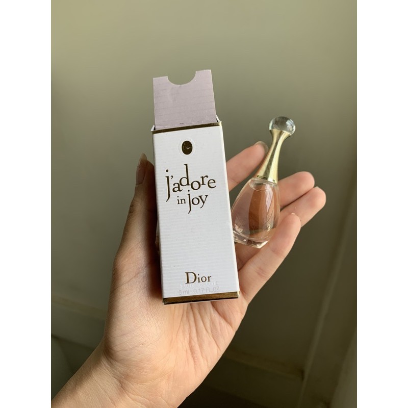 Nươc hoa nữ Dior Jadore in joy EDT mini 5ml