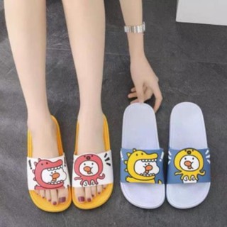Dép nữ 👟freeship👟 mã giảm giá dép quai ngang nữ bạch tuộc