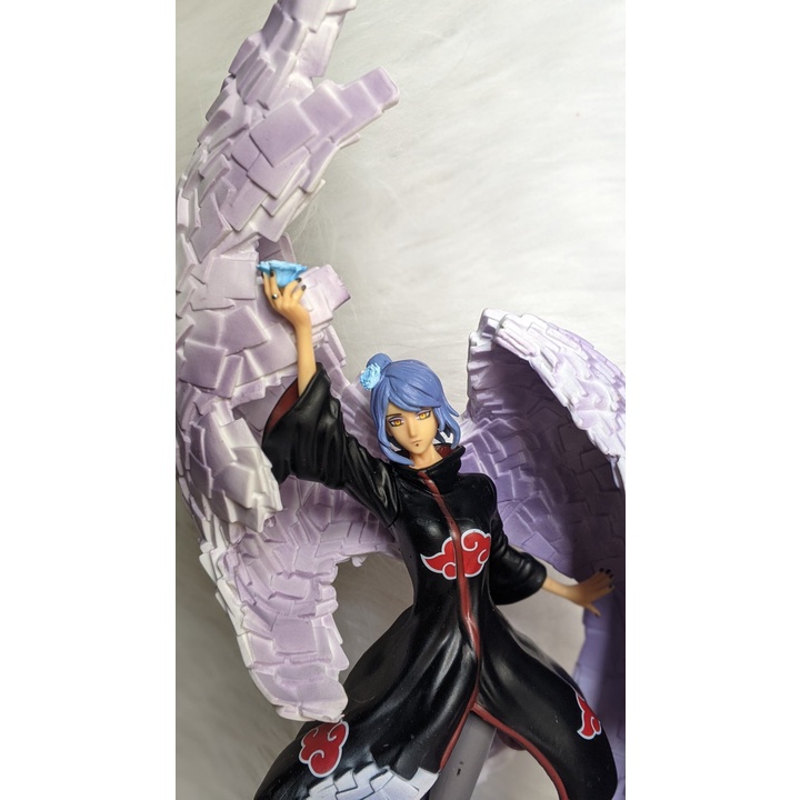 Mô hình nhân vật Konan - Akatsuki trong Naruto đẹp chất lượng