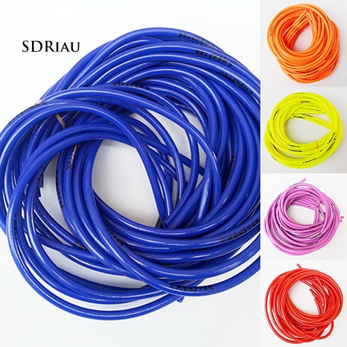 Ống Dẫn Nhiên Liệu 1M 5mm I / D 8mm O / D Thông Dụng Cho Xe Máy