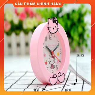 [ Giá tại kho ] Đồng hồ báo thức để bàn hello kity dễ thương Linh Kiện Thiện Phát - 308 Thống Nhất Là nhà phân phối linh