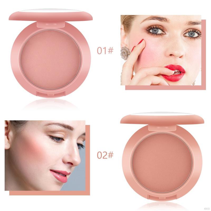 [Hàng mới về] Phấn má hồng trang điểm 12 màu lì lâu trôi không thấm nước MISS ROSE | BigBuy360 - bigbuy360.vn