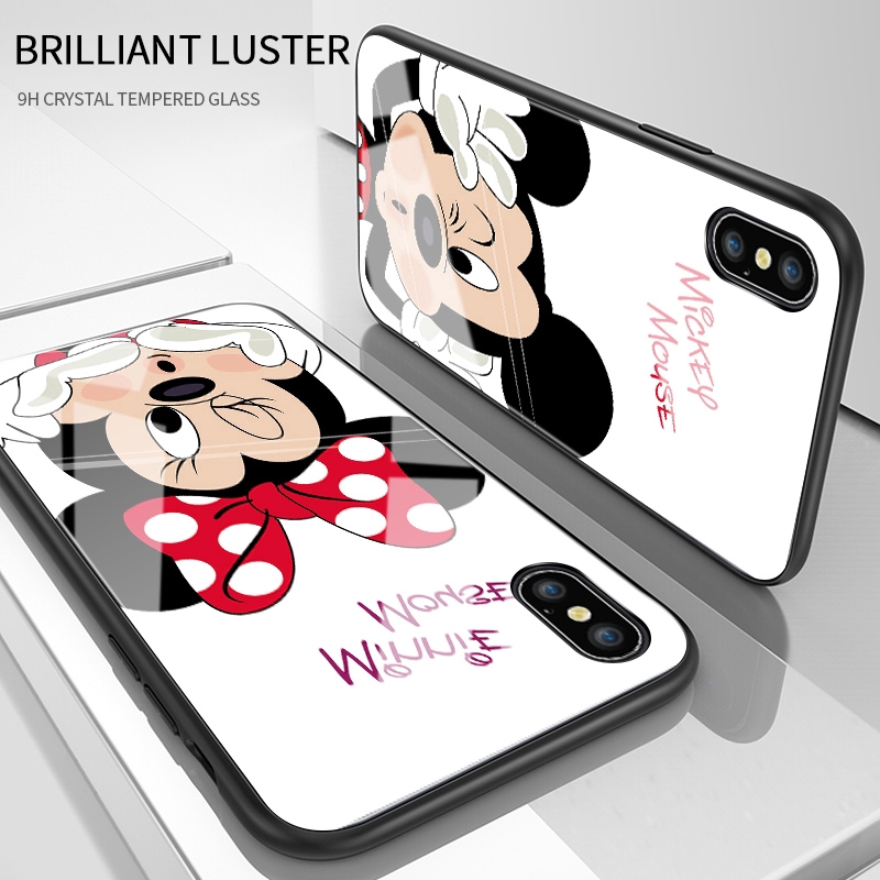 Samsung Galaxy Note 20 8 9 10 Ultra Plus Pro Lite Cho Ốp lưng điện thoại In Hình Cartoon Donald Duck Mouse