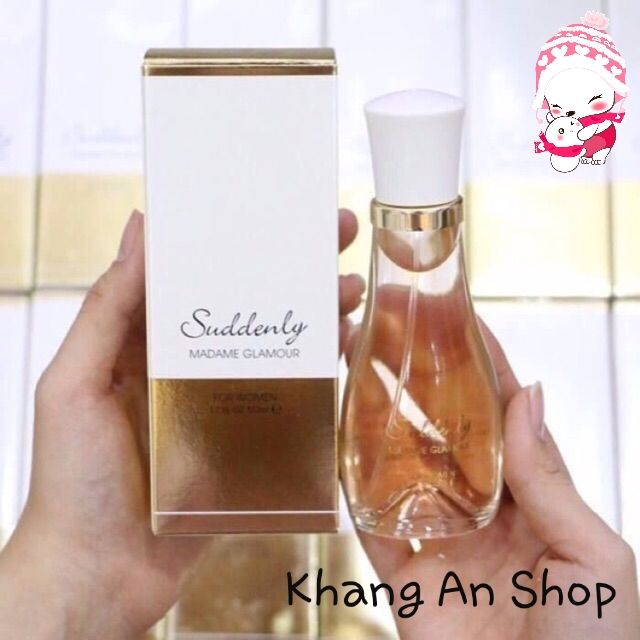 Nước hoa nữ Suddenly Madame Glamour 50ml