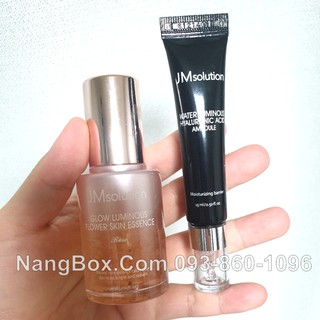 (Đủ Bill) SET Tinh Chất Dưỡng Ẩm Căng Bóng Da JMSOLUTION DOUBLE AMPOULE
